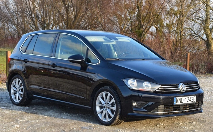 Volkswagen Golf Sportsvan cena 49800 przebieg: 155000, rok produkcji 2014 z Warszawa małe 211